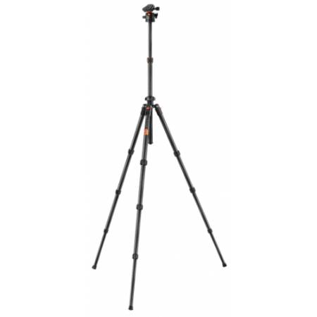 K&F Concept KF4172 K-Series K254C2 - statyw fotograficzny Carbon + głowica kulowa